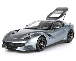 Ferrari F12 TDF Titanium Grey *die-cast (Diecast Car)