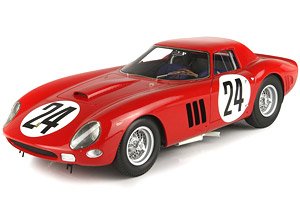 Ferrari 250 GTO 24 H Le Mans 1964 S N 5575 GT Car N24 Beurlys - Bianchi ケース無 (ミニカー)