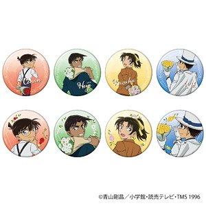Detective Conan Chara Badge Collection (Set of 8) (Anime Toy)