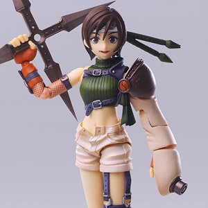 Final Fantasy VII Bring Arts [Yuffie Kisaragi] (Completed)