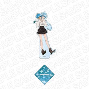 TV Animation [Jigoku Sensei Nube] Big Acrylic Stand Yukime (Anime Toy)