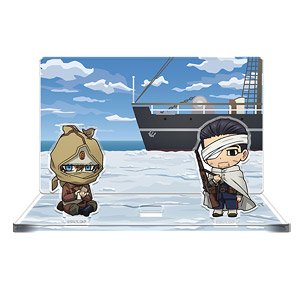 TV Animation [Golden Kamuy] Acrylic Diorama H [Ogata & Vasily] (Anime Toy)