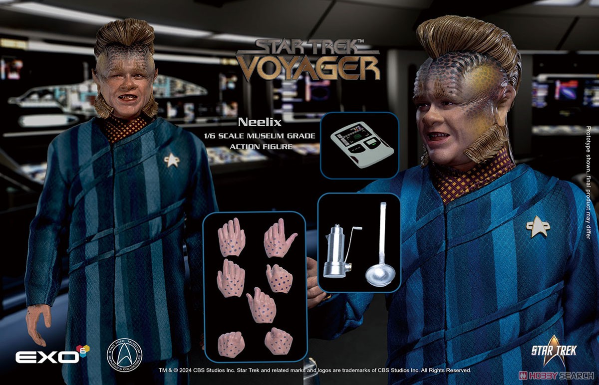 ハイパーリアリスティックアクションフィギュア スター・トレック：ヴォイジャー ニーリックス (完成品) その他の画像1
