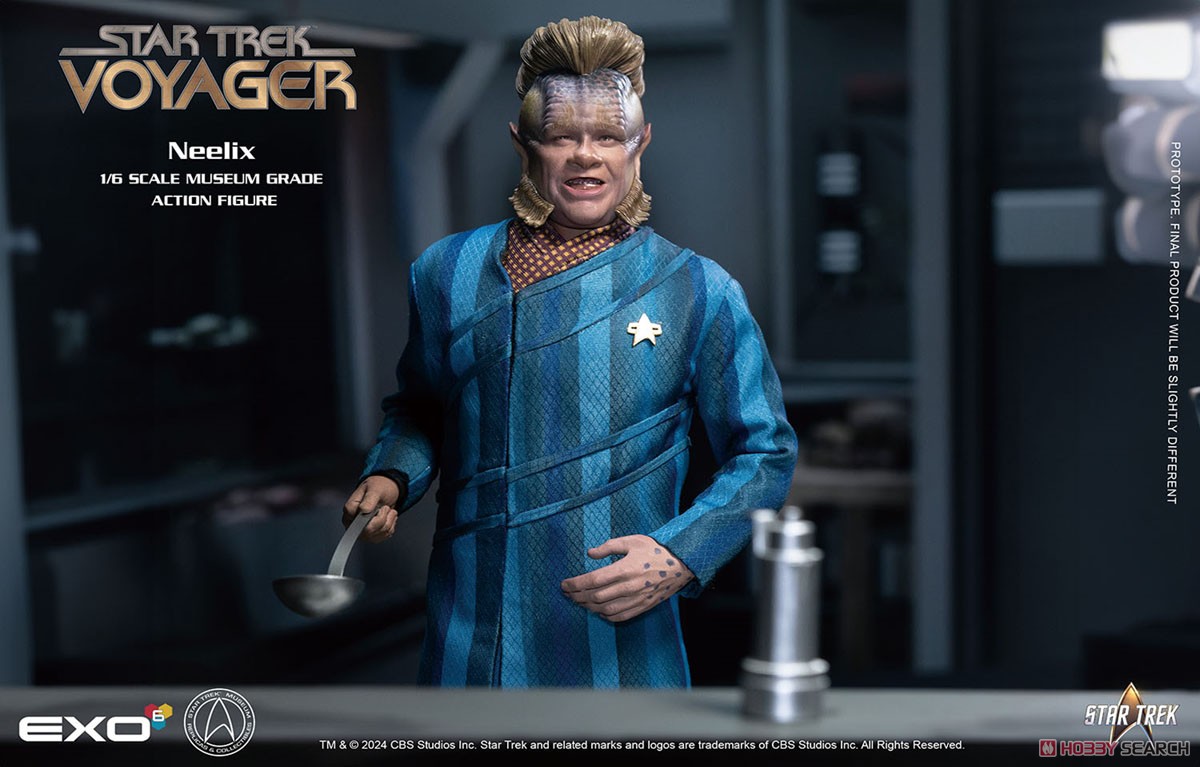 ハイパーリアリスティックアクションフィギュア スター・トレック：ヴォイジャー ニーリックス (完成品) その他の画像2