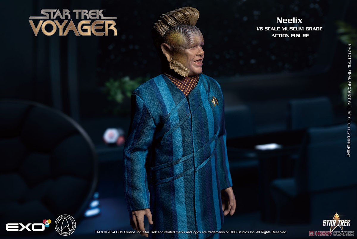 ハイパーリアリスティックアクションフィギュア スター・トレック：ヴォイジャー ニーリックス (完成品) その他の画像3