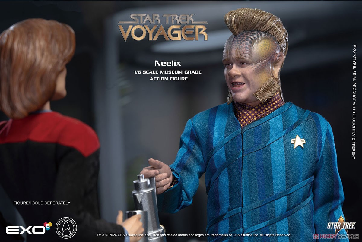 ハイパーリアリスティックアクションフィギュア スター・トレック：ヴォイジャー ニーリックス (完成品) その他の画像4