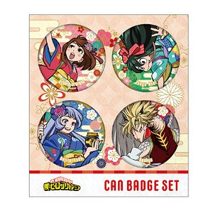 My Hero Academia Can Badge Set (Anime Toy)