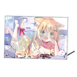 かわいいネコには気ニャニャにさせよ～猫ASMRはじめました～ アクリルボード スコ (キャラクターグッズ)