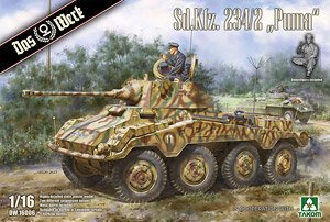Sd.Kfz. 234/2 `Puma` (Plastic model)