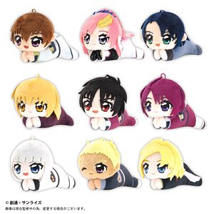 Mobile Suit Gundam SEED Free DOM GDSD-07 Hug Character Collection (Set of 9) (Anime Toy)
