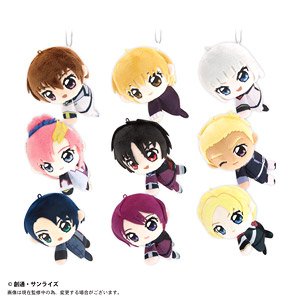 Mobile Suit Gundam SEED Free DOM GDSD-08 Tete Colle (Set of 9) (Anime Toy)