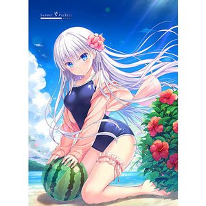 Summer Pockets Reflection Blue B2 Tapestry (Shiroha Naruse / Sea) (Anime Toy)