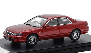 MAZDA Infini MS-8 2.5 Type X (1992) Passion Rose Mica (Diecast Car)