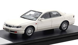 MAZDA ε֮fini MS-8 2.5 Type X (1992) シグナスホワイト (ミニカー)