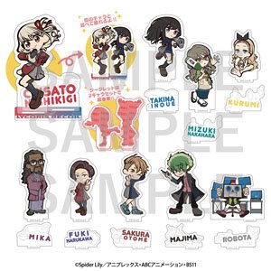 「リコリス・リコイル」 イートゥーントレーディングアクリルスタンド (10個セット) (キャラクターグッズ)