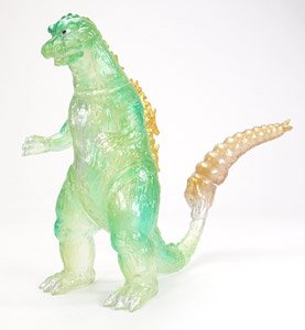 CCP Middle Size Series [Vol.9] Godzilla (1964) Clear Green Ver. (Completed)
