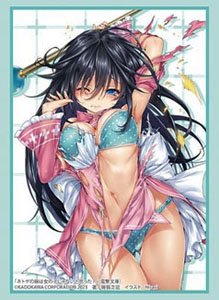 Bushiroad Sleeve Collection HG Vol.4170 Dengeki Bunko And You Thought There is Never a Girl Online? [Ako Tamaki] Part.2 (Card Sleeve)