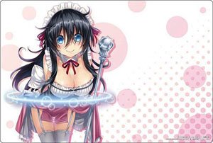 Bushiroad Rubber Mat Collection V2 Vol.1155 Dengeki Bunko And You Thought There is Never a Girl Online? [Ako Tamaki] Part.2 (Card Supplies)