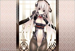 Bushiroad Rubber Mat Collection V2 Vol.1158 Dengeki Bunko Horizon in the Middle of Nowhere [Horizon Ariadust (P-01s)] (Card Supplies)