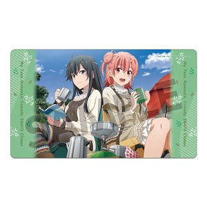 My Teen Romantic Comedy Snafu Climax Rubber Mat Yukino Yukinoshita & Yui Yuigahama Camp Ver. (Anime Toy)