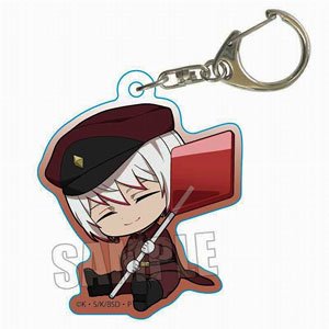 Gyugyutto Acrylic Key Ring Candy Ver. Bungo Stray Dogs Saigiku Jono (Anime Toy)