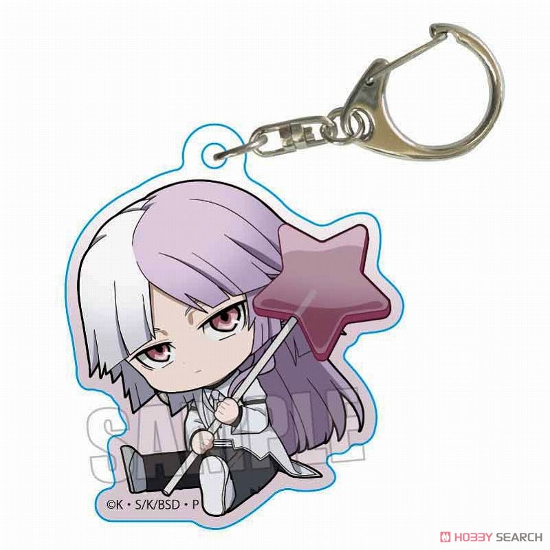 Gyugyutto Acrylic Key Ring Candy Ver. Bungo Stray Dogs Sigma (Anime Toy) Item picture1