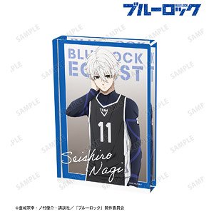 Blue Lock Seishiro Nagi Acrylic Block (Anime Toy)