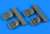 Harrier GR.1/GR.3 exhaust nozzles (for Kinetic) (Plastic model) Other picture1