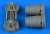 Su-25 Frogfoot exhaust nozzles (for Zvezda) (Plastic model) Other picture1
