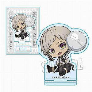 Gyugyutto Mini Stand Candy Ver. Bungo Stray Dogs Atsushi Nakajima (Anime Toy)
