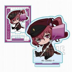 Gyugyutto Mini Stand Candy Ver. Bungo Stray Dogs Teruko Okura (Anime Toy)