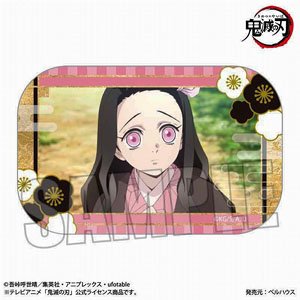 Memories Square Can Badge [TV Animation Demon Slayer: Kimetsu no Yaiba - Mugen Train] Nezuko Kamado (Anime Toy)