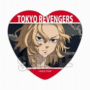 Memories Heart Can Badge Part3 Tokyo Revengers Manjiro Sano (Anime Toy)