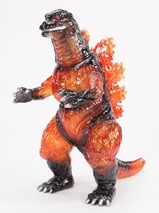 CCP Middle Size Series [Vol.9] Godzilla (1995) Clear Standard Ver. (Completed)