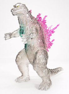 CCP Middle Size Series [Vol.9] Godzilla (1999) Clear Black Ver. (Completed)