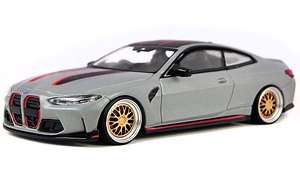 BMW M4 CSL(G82) グレー (ミニカー)