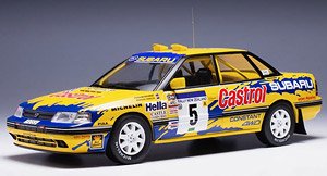 Subaru Legacy RS 1992 New Zealand Rally #5 P.Bourne / R.Freeth (Diecast Car)