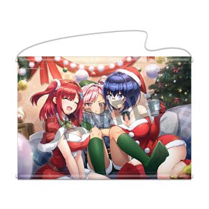 ドルフィンウェーブ B2タペストリー 入華＆かな＆みちる(お預けホームパーティー) (キャラクターグッズ)