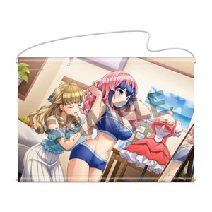 ドルフィンウェーブ B2タペストリー 詩絵＆みちる(コスプレ衣装試着中) (キャラクターグッズ)