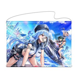 Dolphin Wave B2 Tapestry Hiori & Anri & Kana (Anime Toy)