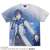 MK15th project KAITO フルグラフィックTシャツ WHITE S (キャラクターグッズ) 商品画像1