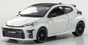 Toyota GR Yaris 2021 White (Diecast Car)