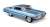 Chevrolet Impala 1964 Metallic Blue (Diecast Car) Other picture1