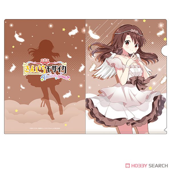 きんいろモザイク Thank you!! 描き下ろしクリアファイル 松原穂乃花(天使ver.) (キャラクターグッズ) 商品画像1