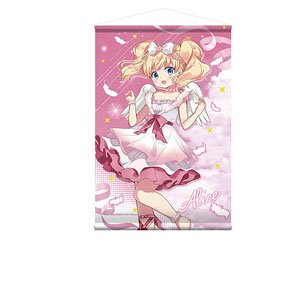 Kin-iro Mosaic: Thank You!! [Especially Illustrated] B2 Tapestry Alice Cartelet (Angel Ver.) (Anime Toy)