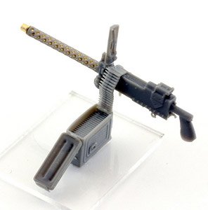 ブローニング M1919機関銃 (3丁入り) (プラモデル)