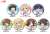 Kin-iro Mosaic: Thank You!! Petanko Can Badge Alice Cartelet (Angel Ver.) (Anime Toy) Other picture1