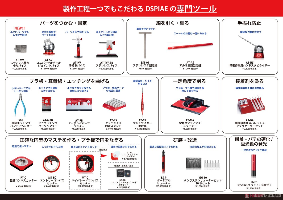 AT-AS Aluminium Scale Ruler (Hobby Tool) その他の画像1