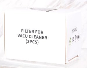HC-F01 Filter for Portable Wireless Vacu Cleaner (Hobby Tool)
