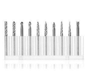 GH-10 Tungsten Router bit for Portable Electric Sanding Pen (Hobby Tool)